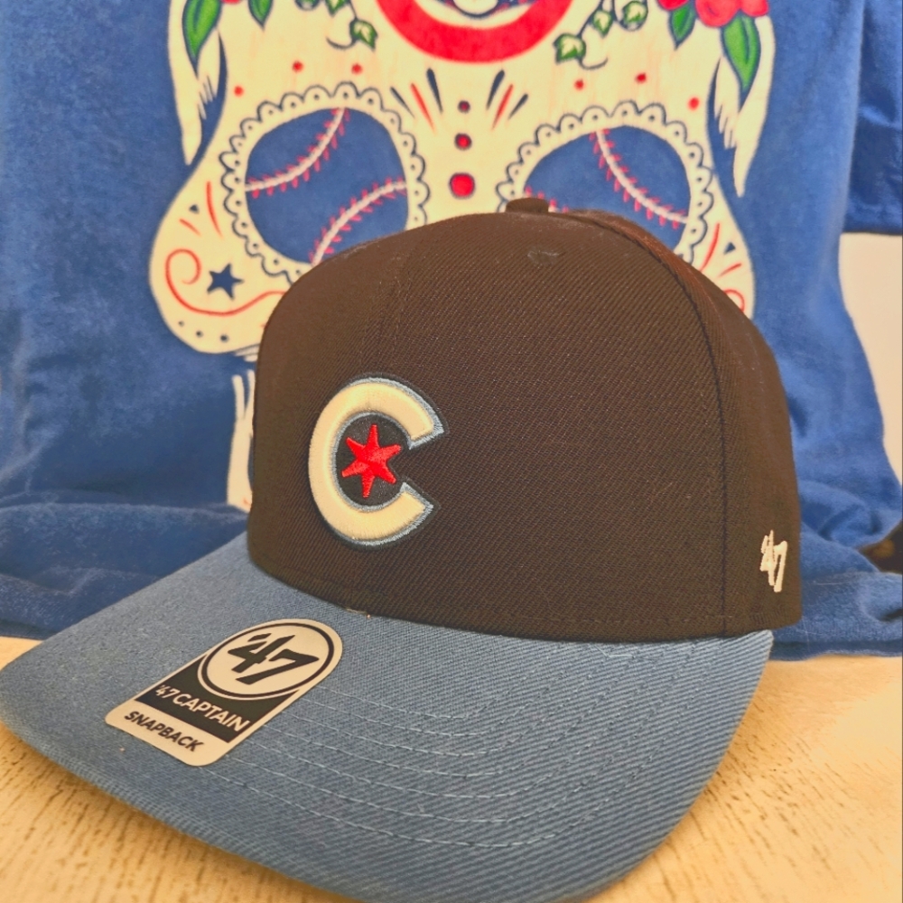 Chicago Cubs '47 Snapback - Navy
